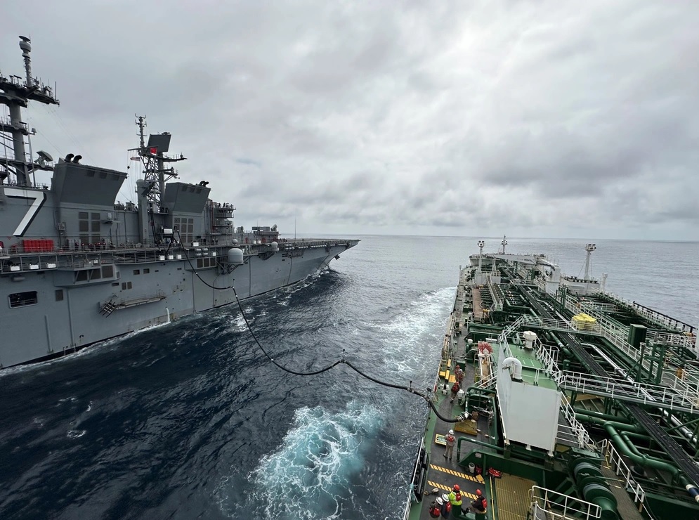 USS Tripoli (LHA 7)
