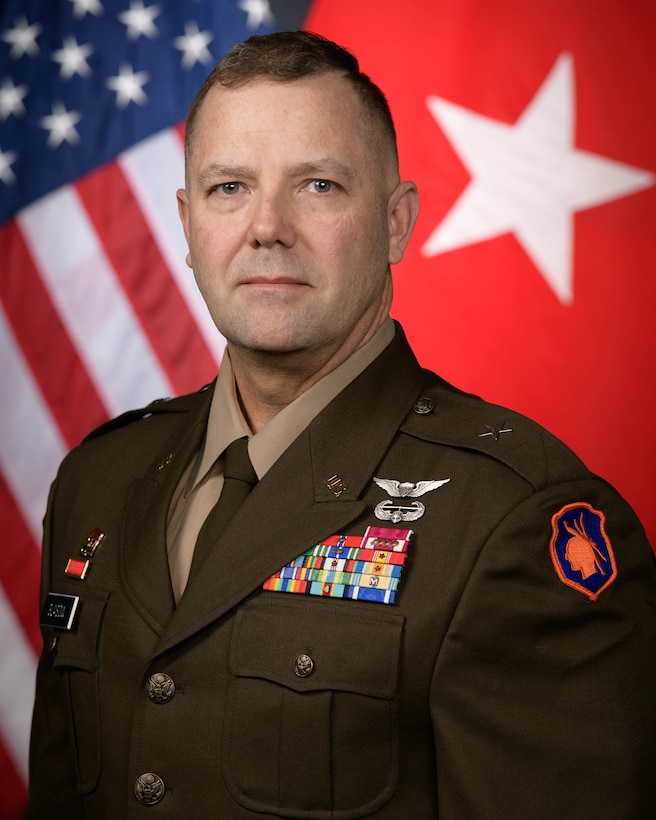 Brigadier General Glasow