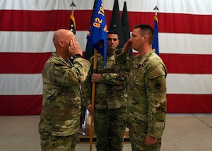 532nd Training Squadron Change of Command.