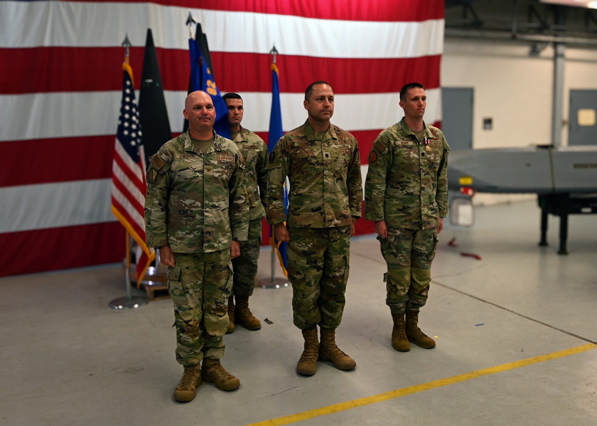 532nd Training Squadron Change of Command.