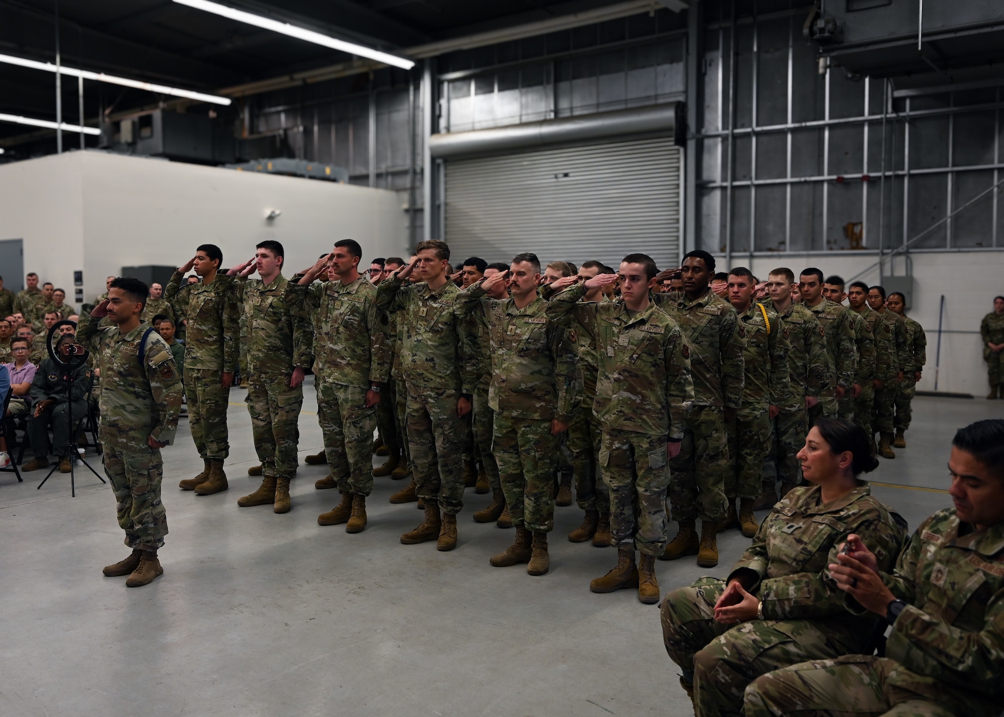 532nd Training Squadron Change of Command.