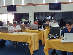 Photo of students in a classroom