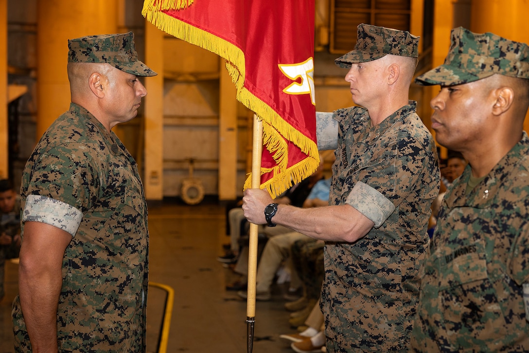 Merles Takes Helm at Key Marine Corps Logistics Hub in Florida