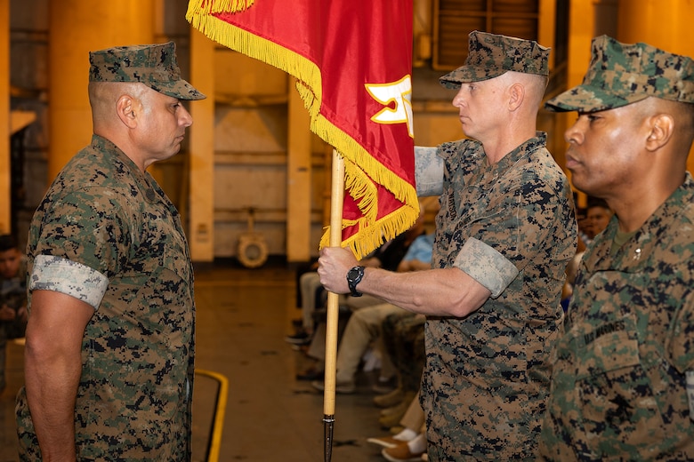 Merles Takes Helm at Key Marine Corps Logistics Hub in Florida