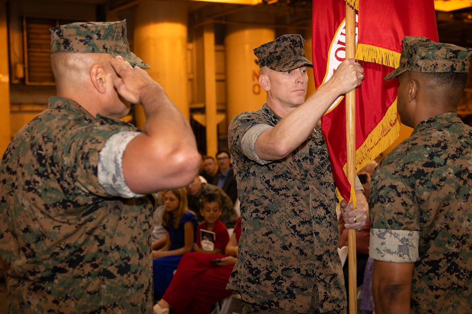 Merles Takes Helm at Key Marine Corps Logistics Hub in Florida