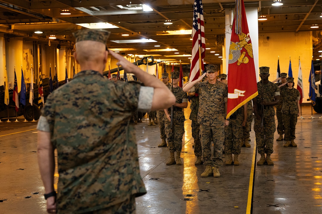 Merles Takes Helm at Key Marine Corps Logistics Hub in Florida