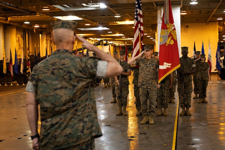 Merles Takes Helm at Key Marine Corps Logistics Hub in Florida