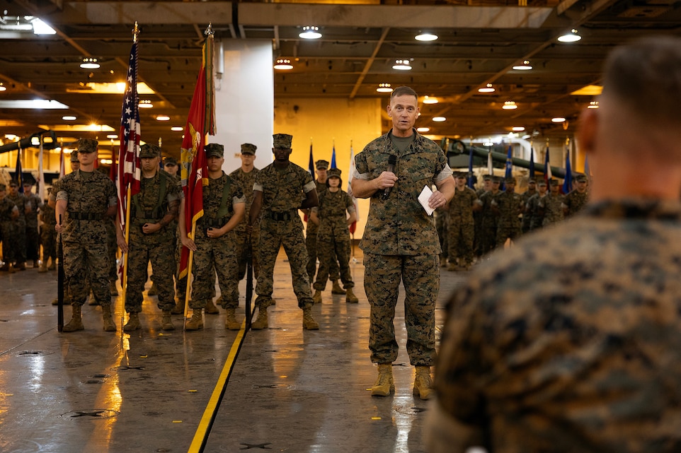 Merles Takes Helm at Key Marine Corps Logistics Hub in Florida