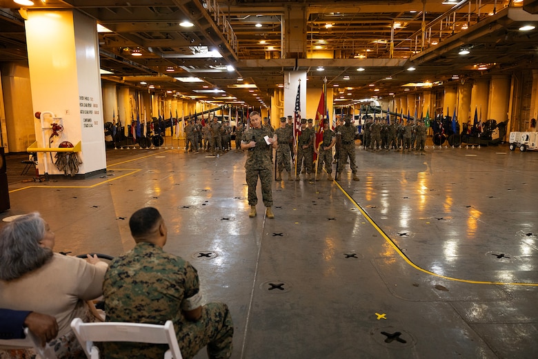 Merles Takes Helm at Key Marine Corps Logistics Hub in Florida