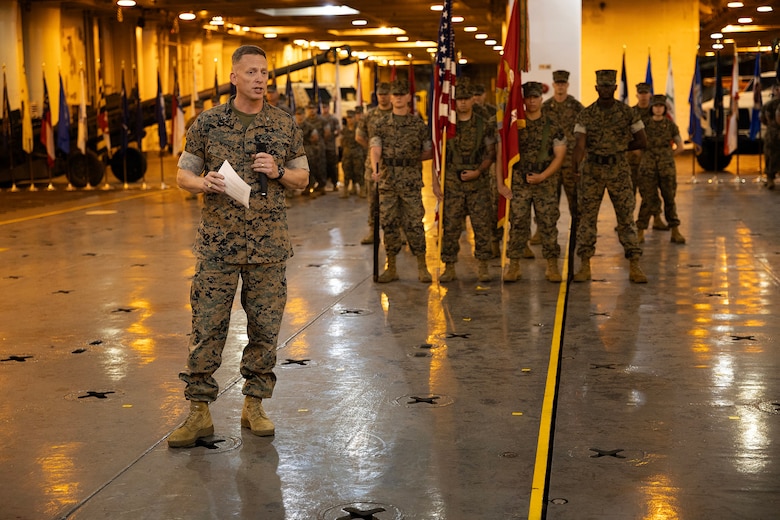 Merles Takes Helm at Key Marine Corps Logistics Hub in Florida