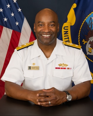 REAR ADMIRAL Omarr E. Tobias