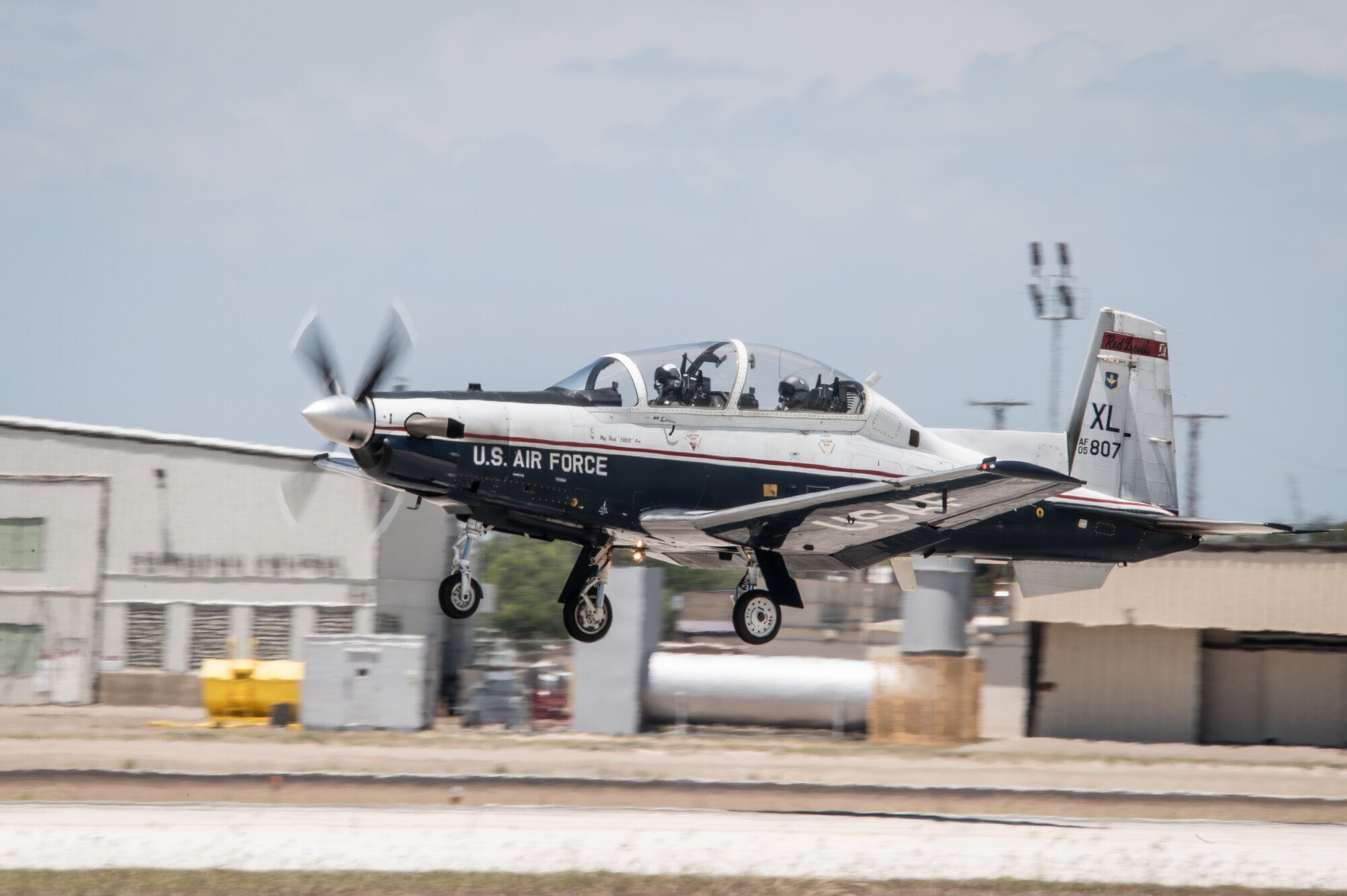 The 47th Flying Training Wing conducted a Combat Readiness Exercise (CRE) June 26-27, 2025 to validate Primary, Alternate, Contingency and Emergency (PACE) plans across the wing in a degraded environment scenario.