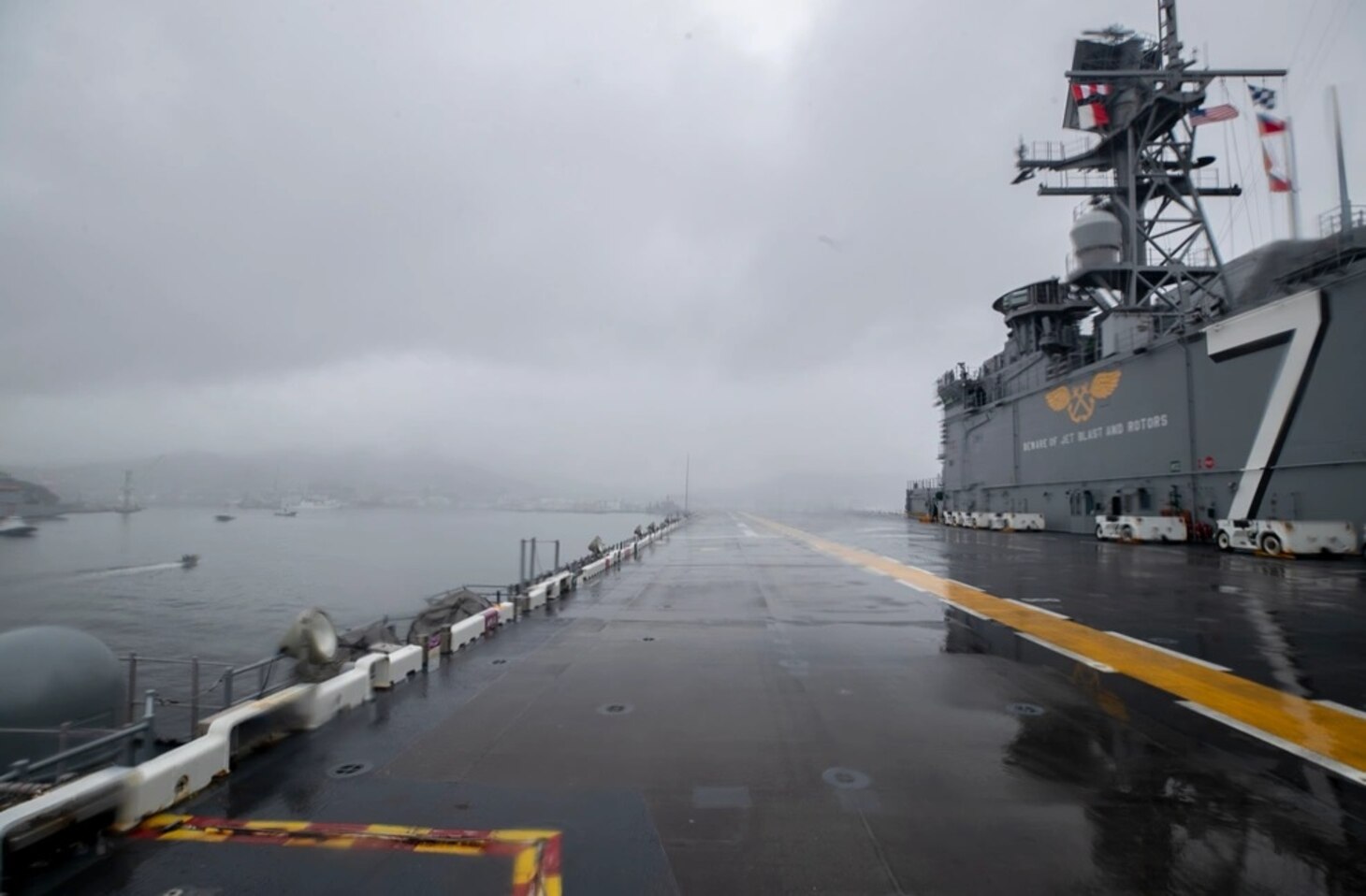USS Tripoli (LHA 7) Arrives in Sasebo, Japan