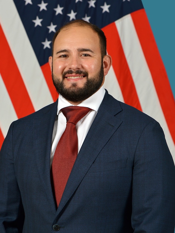 CJ Jacoby comes from a long line of Army service. His mother is a retired lieutenant colonel, and his father is a retired general. Jacoby served 9.5 years active duty as an infantry officer before transitioning to the U.S. Army Reserve where he currently serves as a major. He is also an Army civilian employee with Logistics Readiness Center Italy and serves in plans and operations as a logistics management specialist. (U.S. Army courtesy photo)