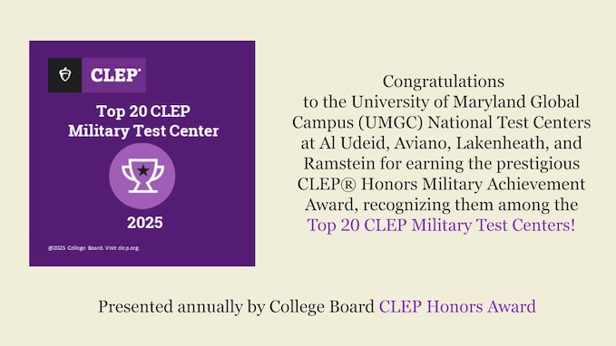  CLEP Honors Award