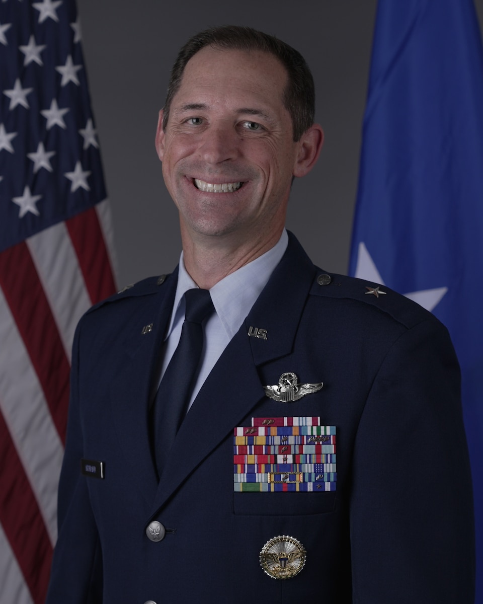 This is the official portrait of Brig. Gen. Jack R. Arthaud.