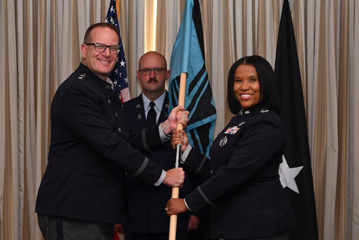 Change of command ceremony