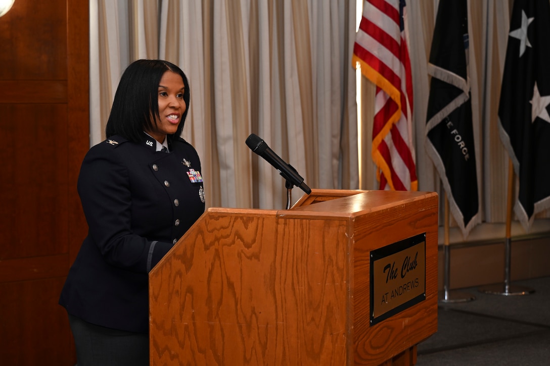 Change of command ceremony