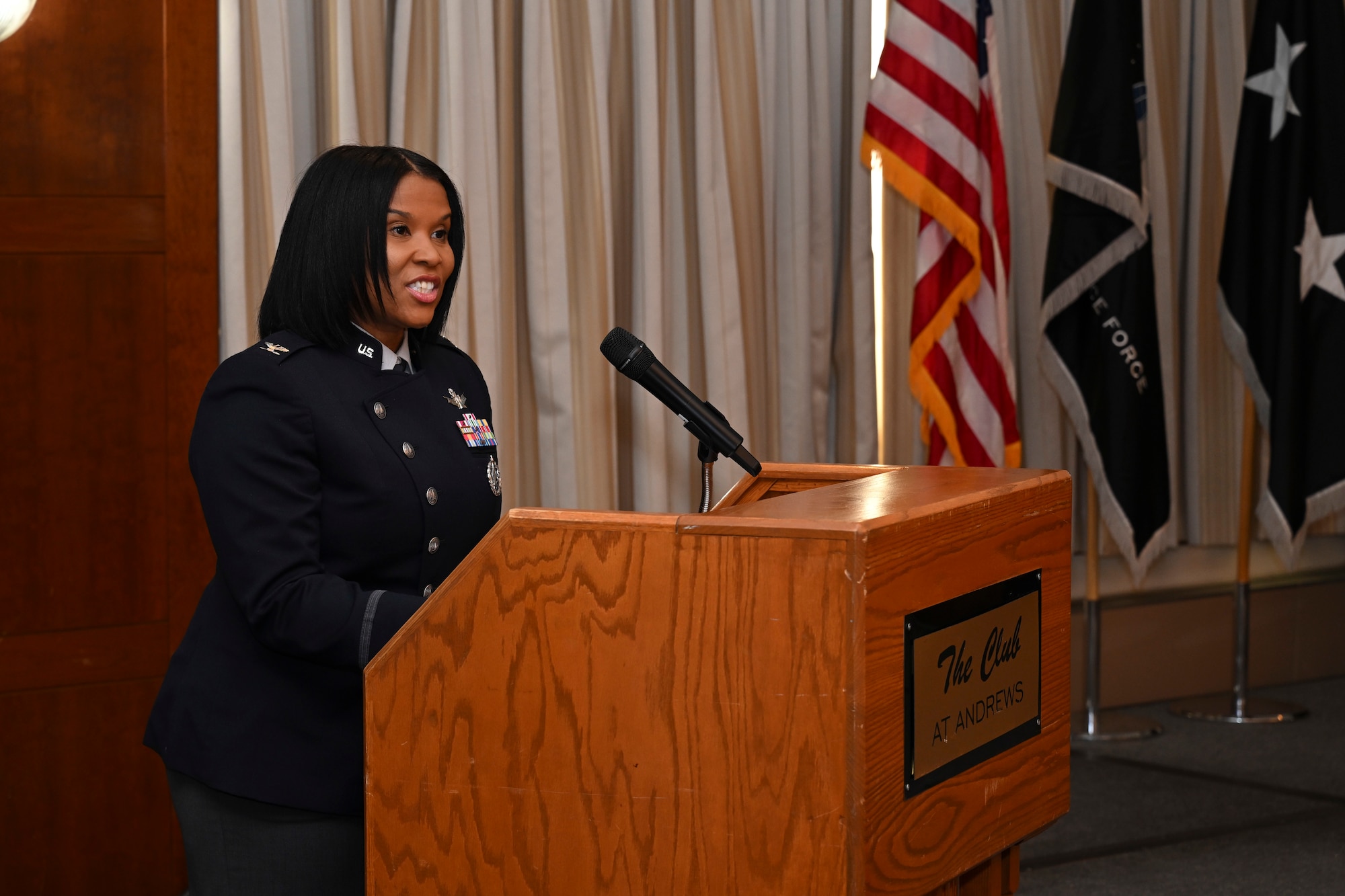 Change of command ceremony
