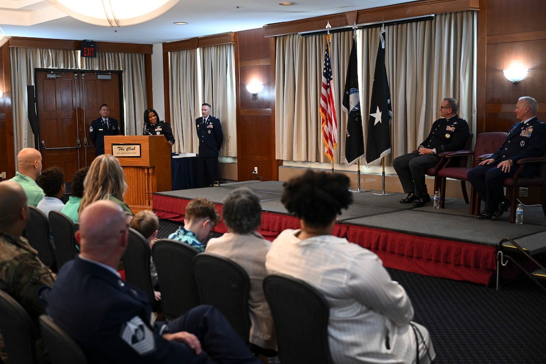 Change of command ceremony