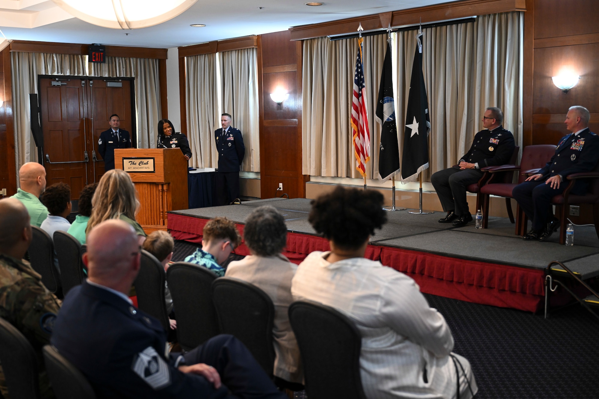 Change of command ceremony