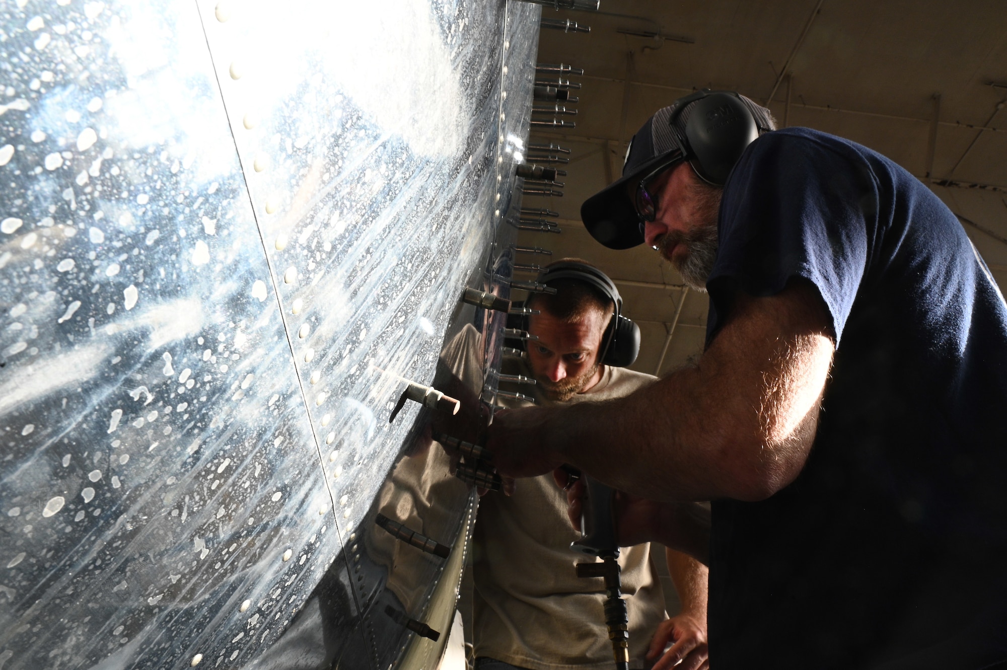 Boeing B-17D "The Swoose" Restoration
