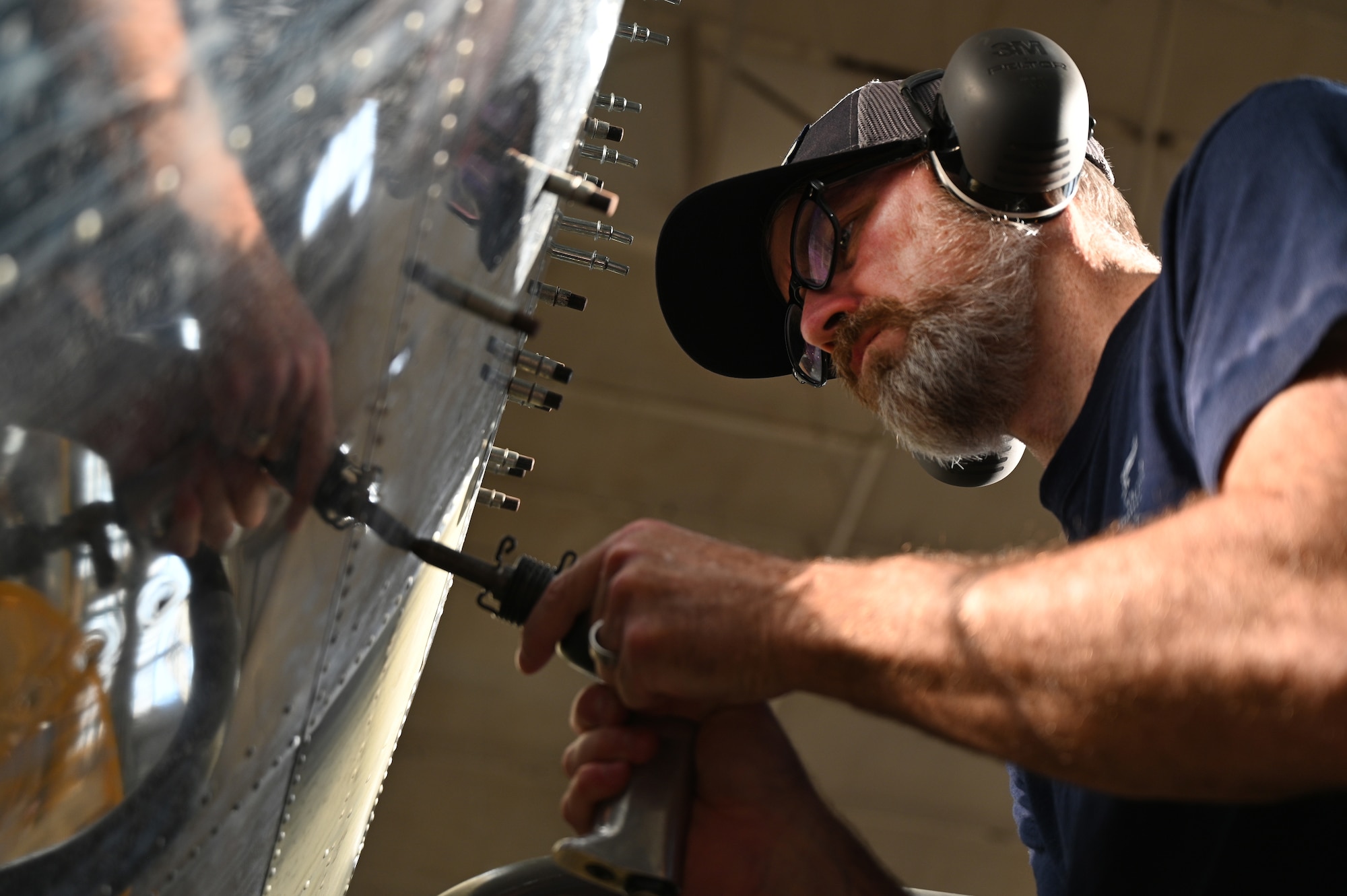 Boeing B-17D "The Swoose" Restoration