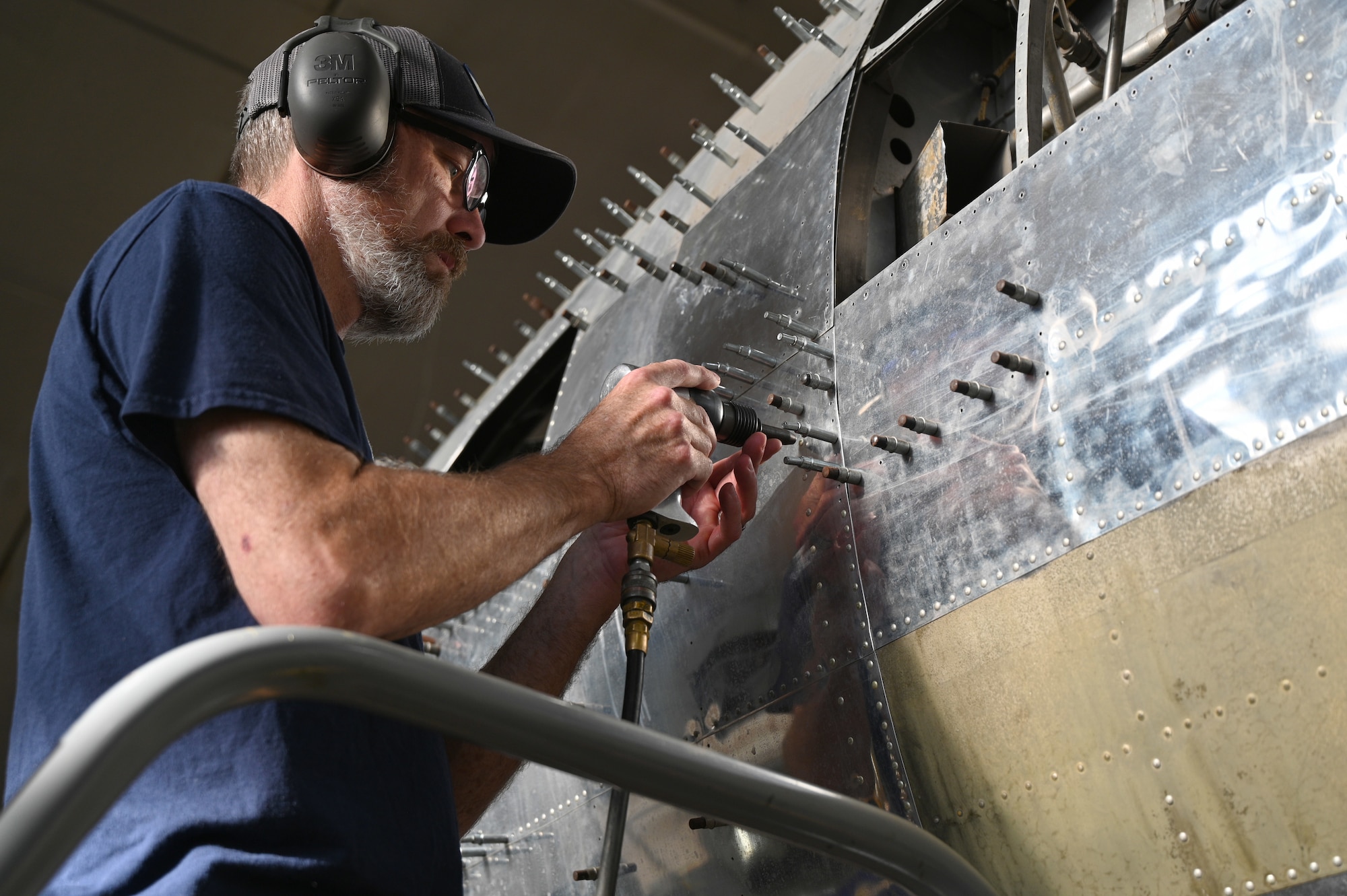 Boeing B-17D "The Swoose" Restoration