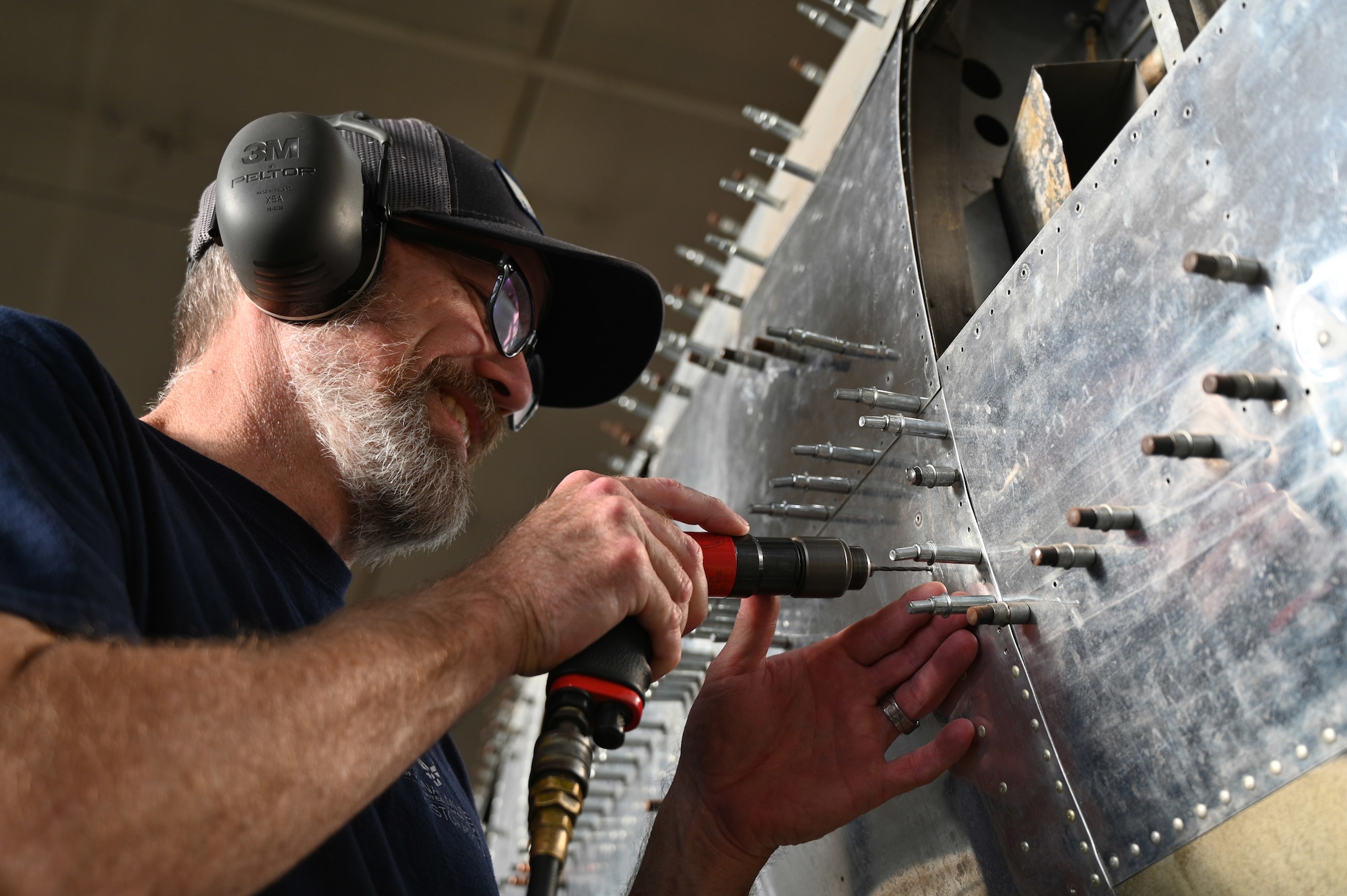 Boeing B-17D "The Swoose" Restoration