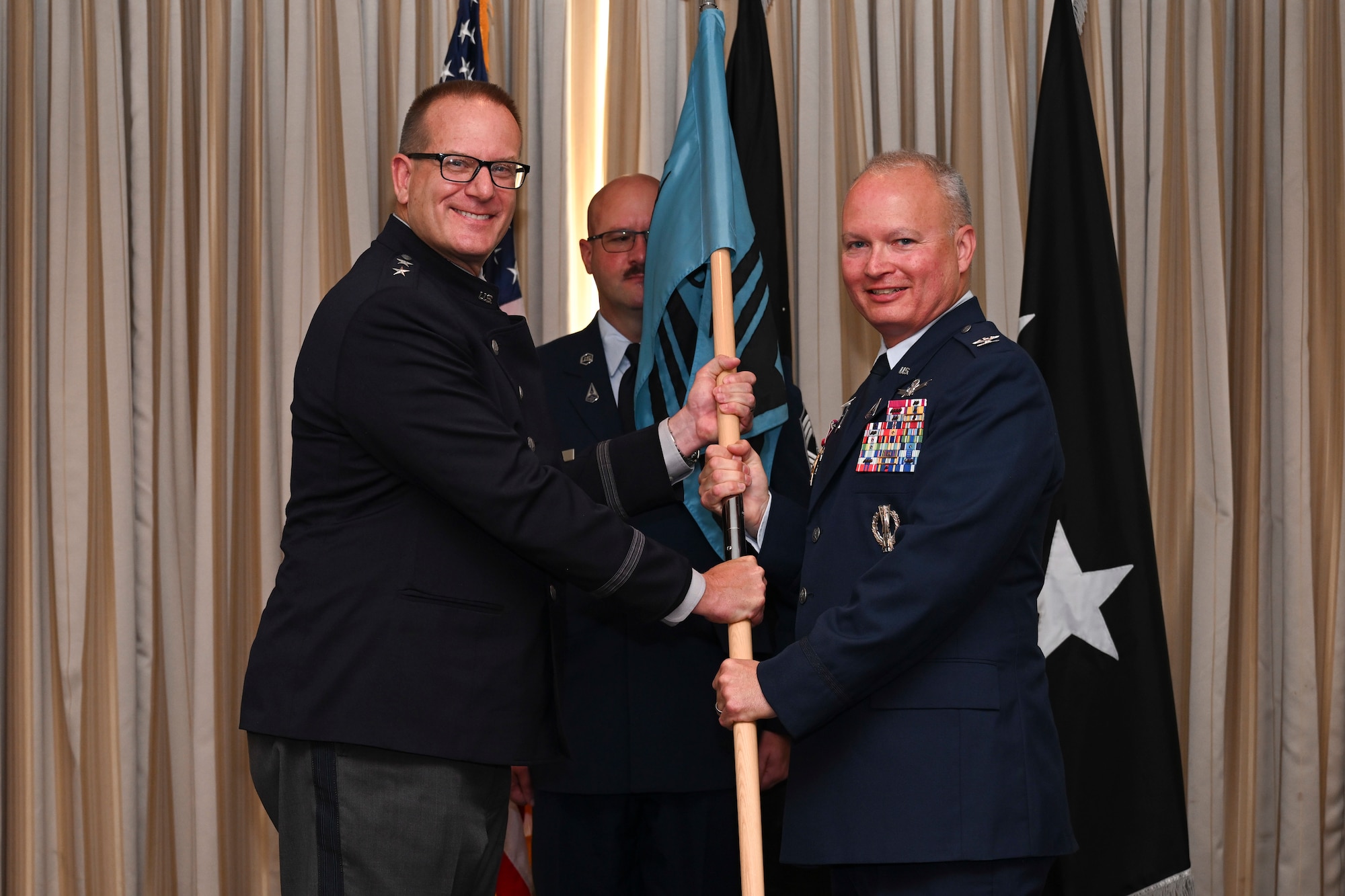 Change of command