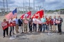 Memphis District Commander Col. Brian Sawser and Acting Deputy District Engineer for Programs and Project Management Anna Prestwood joined Project Manager Billy Grantham, his project delivery team, and project partners, including the Arkansas Department of Agriculture, the White River Irrigation District, and contractor Entergy Arkansas in celebrating the project’s completion with a ribbon cutting ceremony. 

The Grand Prairie Electrical Substation provides power to the Grand Prairie Pumping Station. Both the electrical substation and the pumping station are critical components of the Grand Prairie Area Demonstration Project (GPADP) located in Arkansas' Grand Prairie--an area in the east-central portion of the state situated between the White and Arkansas Rivers. (USACE Photo/VI Specialist Vance Harris)