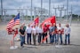 Memphis District Commander Col. Brian Sawser and Acting Deputy District Engineer for Programs and Project Management Anna Prestwood joined Project Manager Billy Grantham, his project delivery team, and project partners, including the Arkansas Department of Agriculture, the White River Irrigation District, and contractor Entergy Arkansas in celebrating the project’s completion with a ribbon cutting ceremony. 

The Grand Prairie Electrical Substation provides power to the Grand Prairie Pumping Station. Both the electrical substation and the pumping station are critical components of the Grand Prairie Area Demonstration Project (GPADP) located in Arkansas' Grand Prairie--an area in the east-central portion of the state situated between the White and Arkansas Rivers. (USACE Photo/VI Specialist Vance Harris)