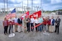 Memphis District Commander Col. Brian Sawser and Acting Deputy District Engineer for Programs and Project Management Anna Prestwood joined Project Manager Billy Grantham, his project delivery team, and project partners, including the Arkansas Department of Agriculture, the White River Irrigation District, and contractor Entergy Arkansas in celebrating the project’s completion with a ribbon cutting ceremony. 

The Grand Prairie Electrical Substation provides power to the Grand Prairie Pumping Station. Both the electrical substation and the pumping station are critical components of the Grand Prairie Area Demonstration Project (GPADP) located in Arkansas' Grand Prairie--an area in the east-central portion of the state situated between the White and Arkansas Rivers. (USACE Photo/VI Specialist Vance Harris)