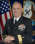 Rear Admiral Robert J. Hawkins