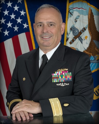 Rear Admiral Robert J. Hawkins