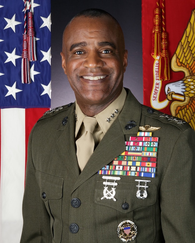 Lieutenant General Jerry Carter, Deputy Commandant for Information, Headquarters, U.S. Marine Corps