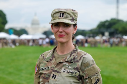 Army Reserve captain brings a lifetime of service and culture to the force