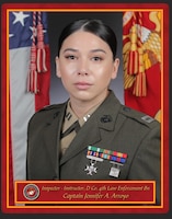 Inspector-Instructor
Company D, 4th Law Enforcement Battalion