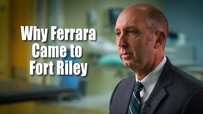 What happens when the nation’s top defense health leader touches down at Fort Riley? In this interview, Dr. Stephen Ferrara, Acting Assistant Secretary of Defense for Health Affairs, shares his vision for military medicine and why Irwin Army Community Hospital is critical to the medical readiness of the 1st Infantry Division. From the front lines of healthcare delivery to the training grounds of America’s premier fighting force, this conversation highlights the trust, teamwork, and transformation driving military health forward.