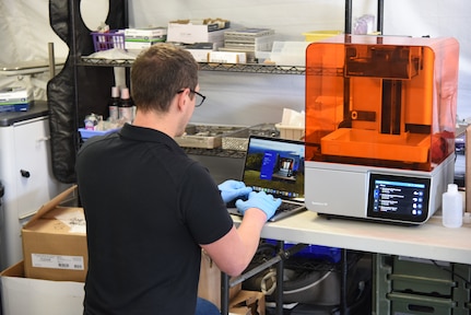 3D Printing Demo Spotlights Applications for Dental Care in the Field