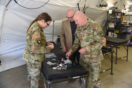 3D Printing Demo Spotlights Applications for Dental Care in the Field