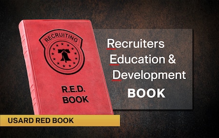 Banner ad for RED book