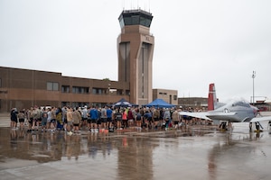 The 47th Flying Training Wing celebrated record setting training flight numbers and accomplishments for the second quarter with “XL Day” on Thursday, July 3.