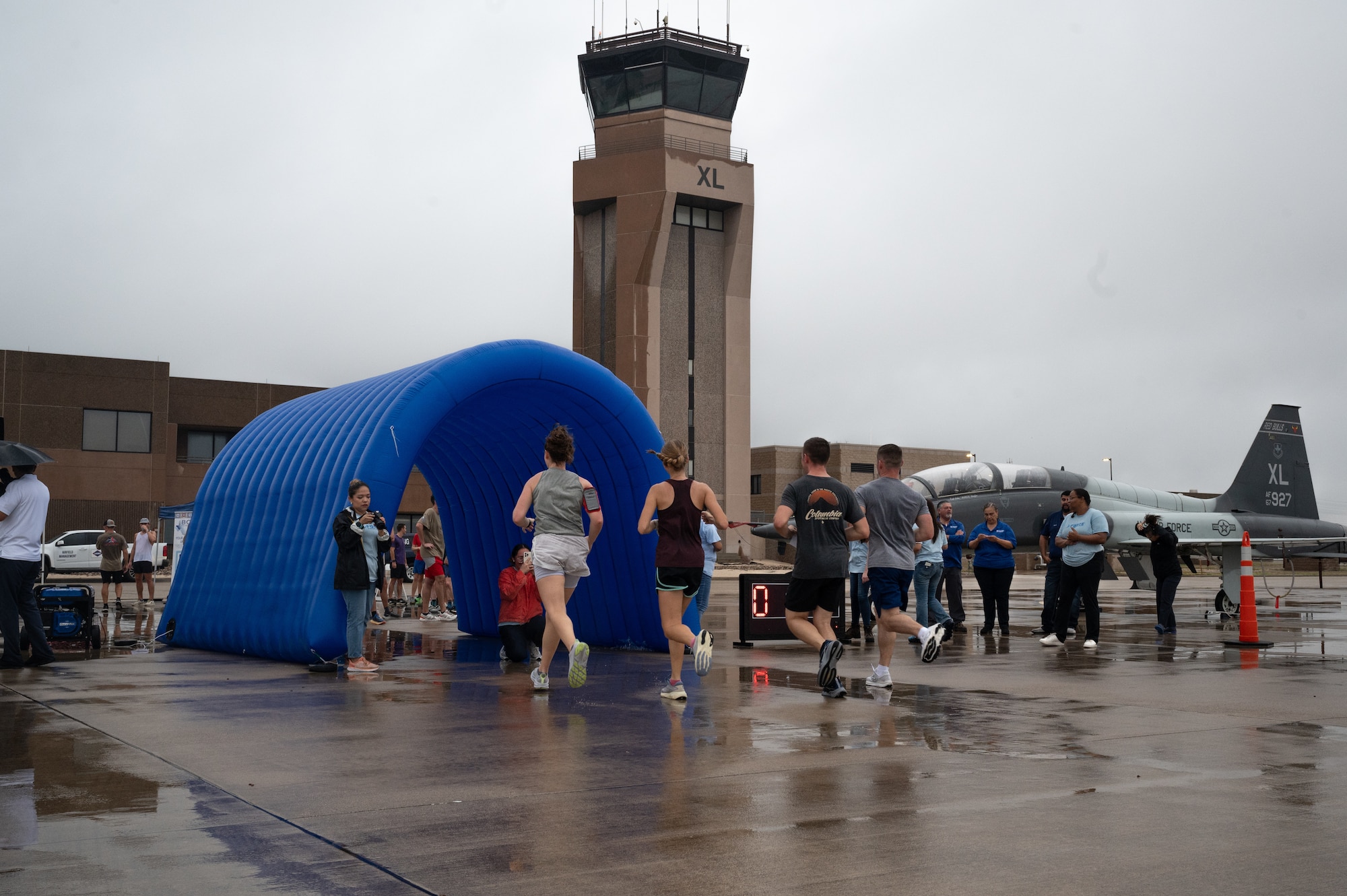 The 47th Flying Training Wing celebrated record setting training flight numbers and accomplishments for the second quarter with “XL Day” on Thursday, July 3.