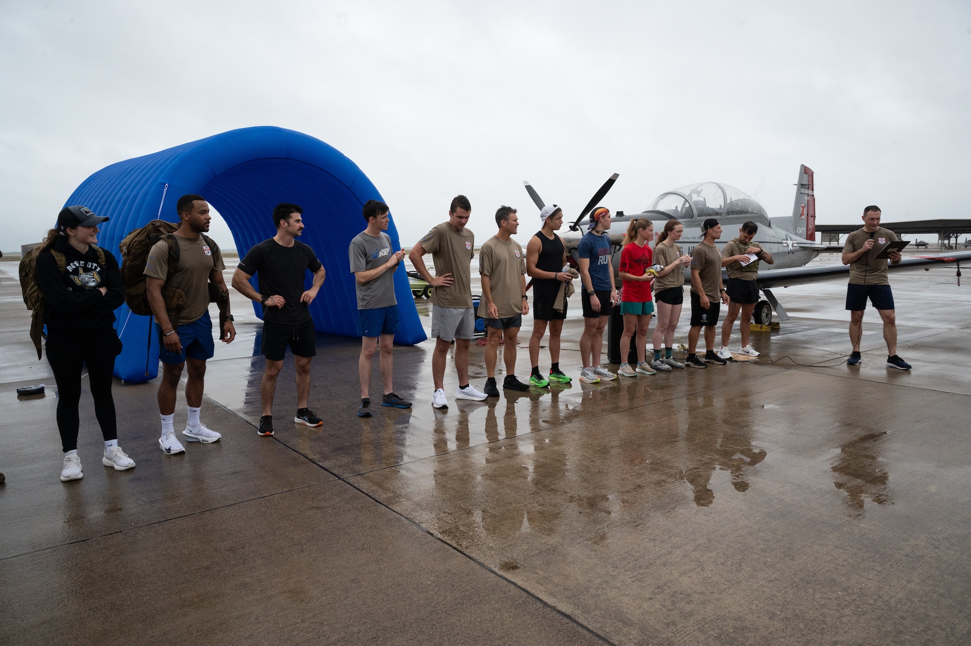 The 47th Flying Training Wing celebrated record setting training flight numbers and accomplishments for the second quarter with “XL Day” on Thursday, July 3.