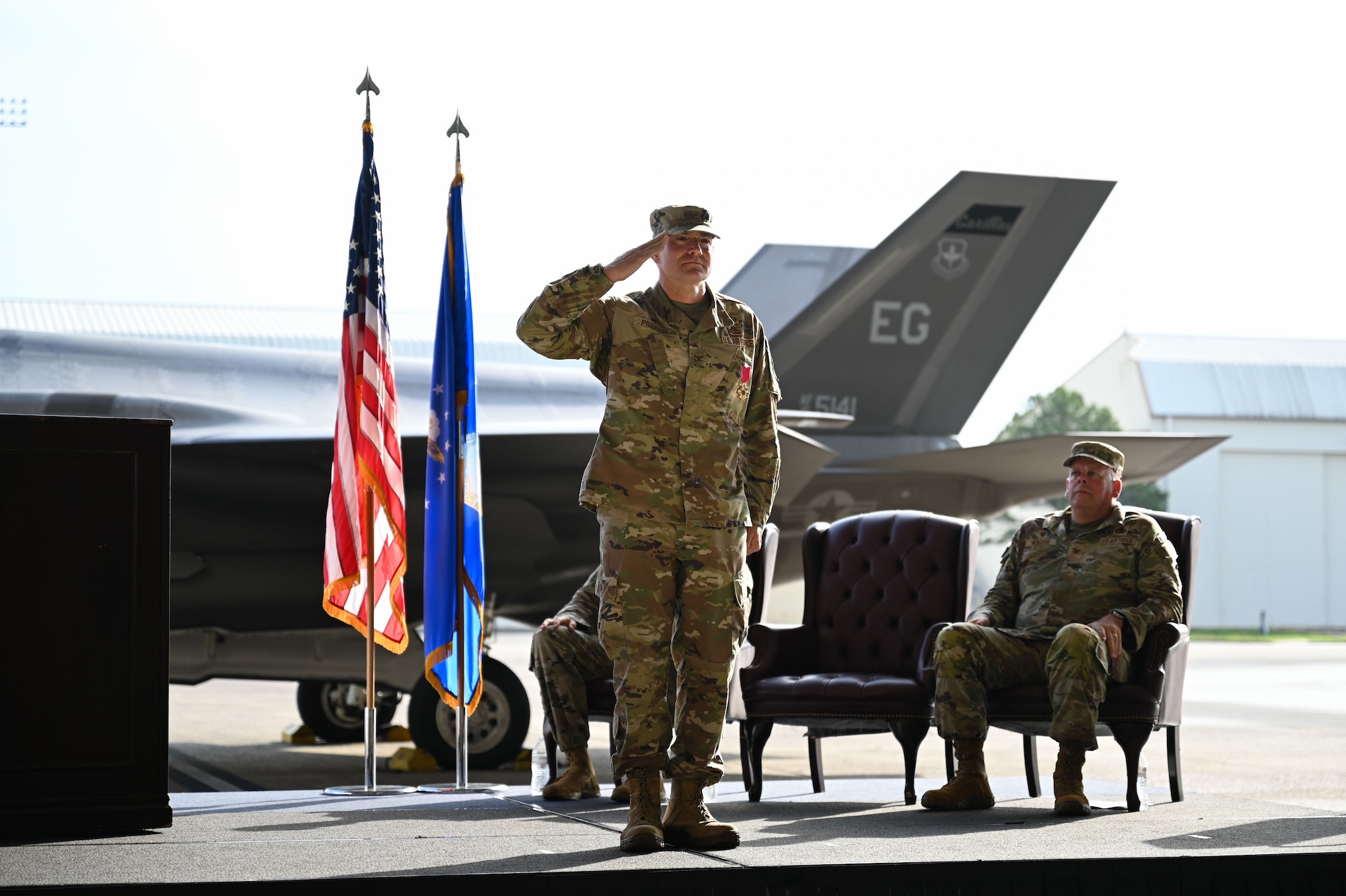 The 33rd MXG is responsible for providing safe and equipped aircraft for the 33rd Fighter Wing training mission.