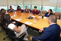 NREIP/SEAP Program Management visits NAMRU San Antonio