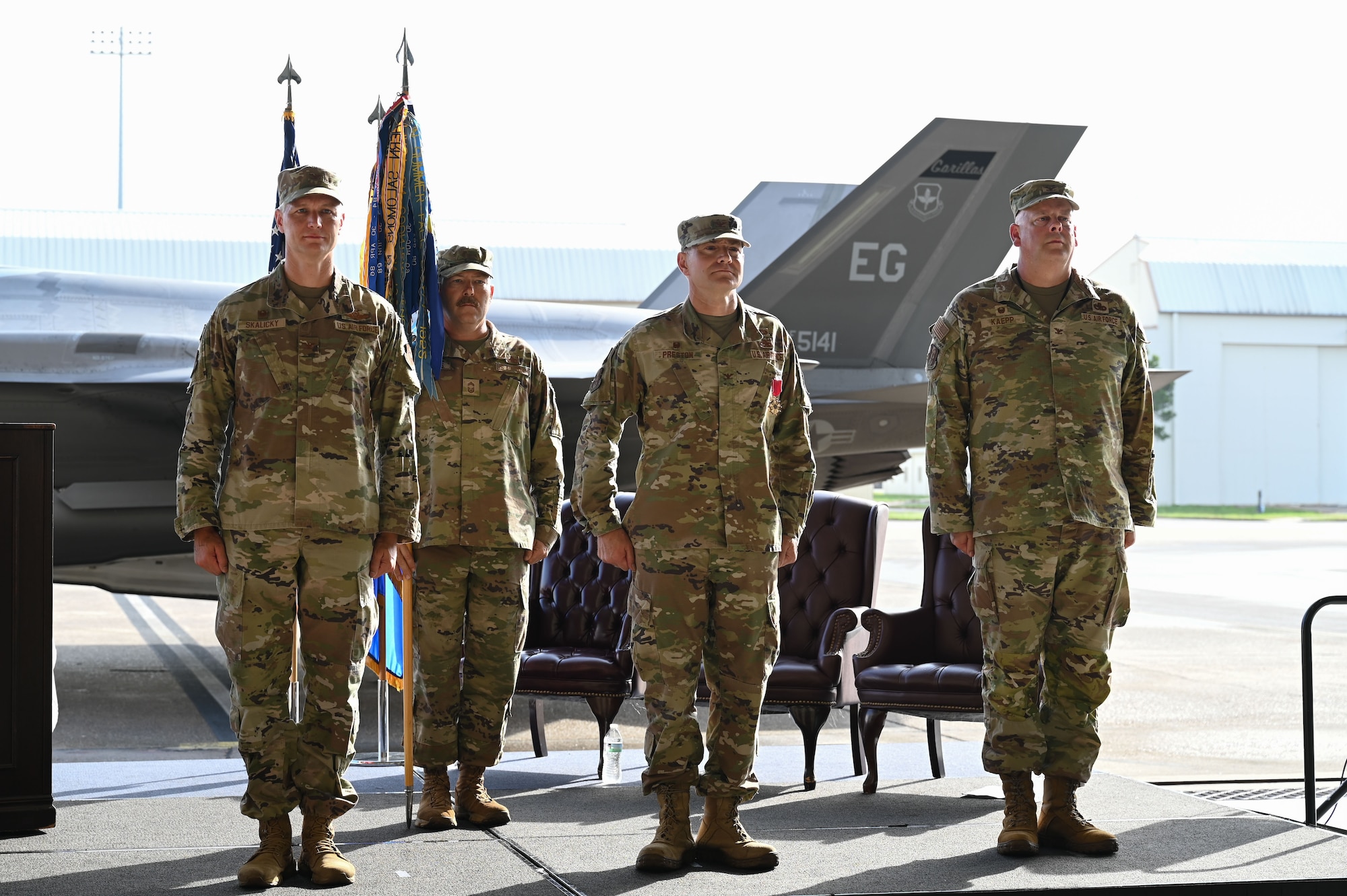 The 33rd MXG is responsible for providing safe and equipped aircraft for the 33rd Fighter Wing training mission.