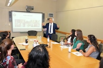 NREIP/SEAP Program Management visits NAMRU San Antonio