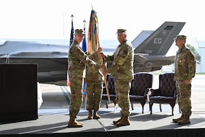 The 33rd MXG is responsible for providing safe and equipped aircraft for the 33rd Fighter Wing training mission.